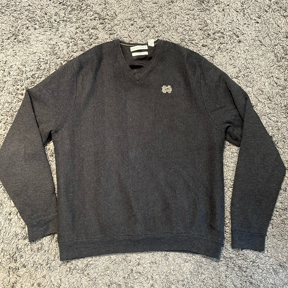 Tehama notre dame crewneck